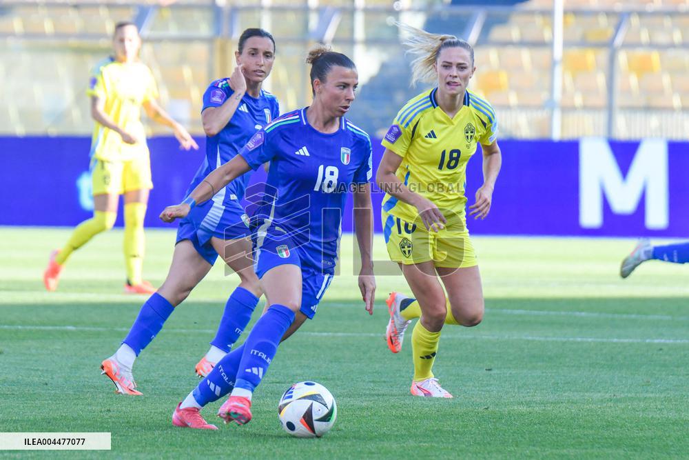 CALCIO - UEFA Nations League - UEFA Women's Nations League 2025 - Qualification - Italy vs Sweden