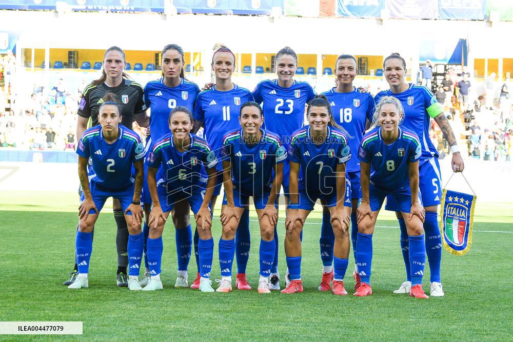 CALCIO - UEFA Nations League - UEFA Women's Nations League 2025 - Qualification - Italy vs Sweden