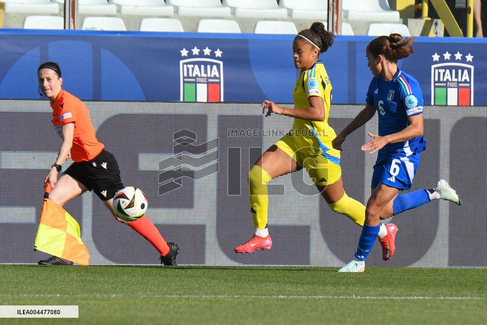 CALCIO - UEFA Nations League - UEFA Women's Nations League 2025 - Qualification - Italy vs Sweden