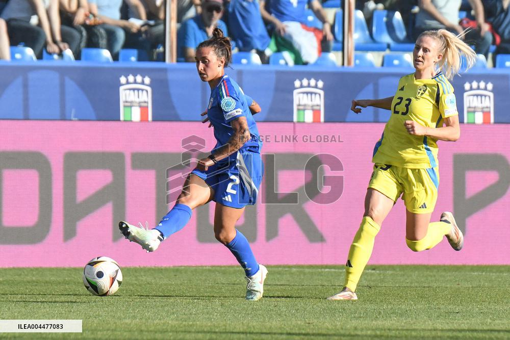CALCIO - UEFA Nations League - UEFA Women's Nations League 2025 - Qualification - Italy vs Sweden