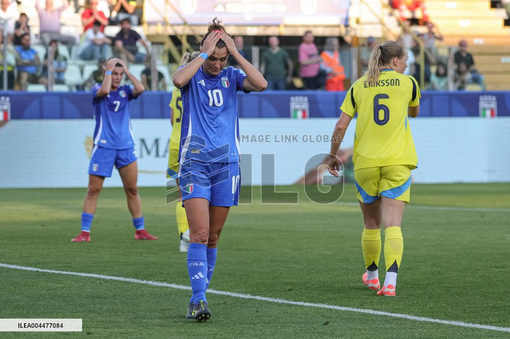 CALCIO - UEFA Nations League - UEFA Women's Nations League 2025 - Qualification - Italy vs Sweden