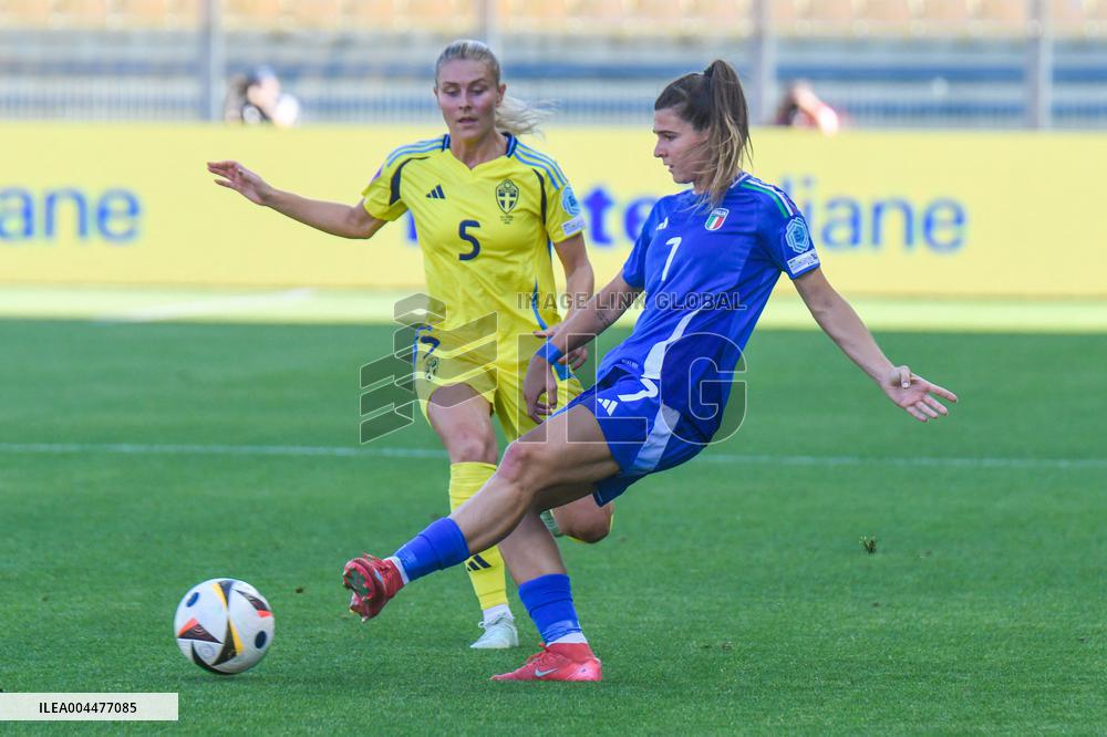 CALCIO - UEFA Nations League - UEFA Women's Nations League 2025 - Qualification - Italy vs Sweden