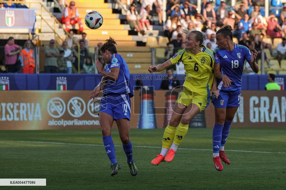 CALCIO - UEFA Nations League - UEFA Women's Nations League 2025 - Qualification - Italy vs Sweden