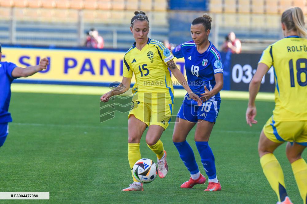 CALCIO - UEFA Nations League - UEFA Women's Nations League 2025 - Qualification - Italy vs Sweden