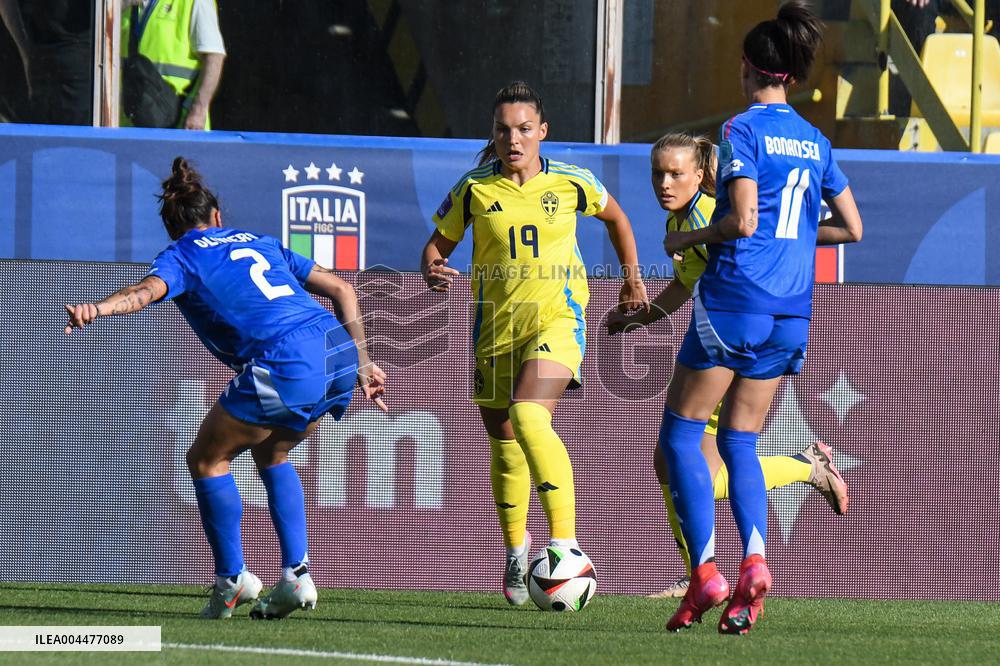 CALCIO - UEFA Nations League - UEFA Women's Nations League 2025 - Qualification - Italy vs Sweden