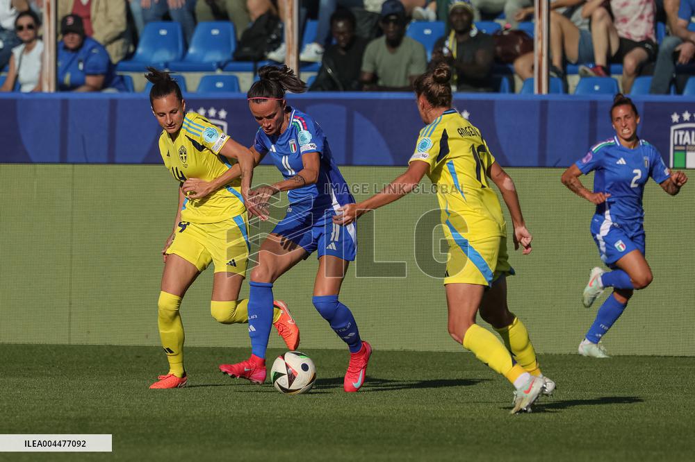 CALCIO - UEFA Nations League - UEFA Women's Nations League 2025 - Qualification - Italy vs Sweden