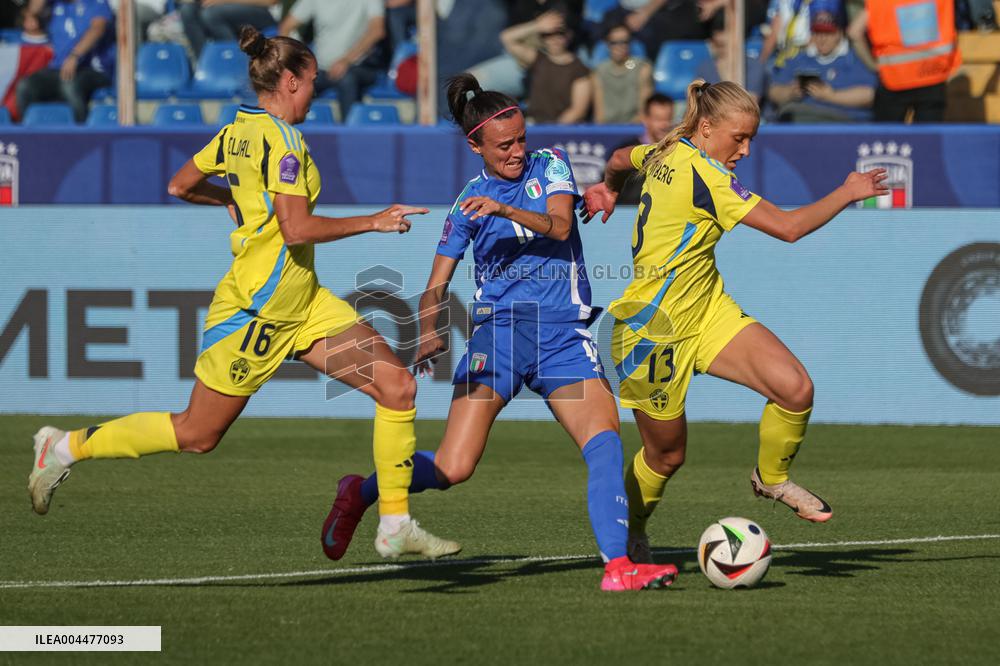 CALCIO - UEFA Nations League - UEFA Women's Nations League 2025 - Qualification - Italy vs Sweden