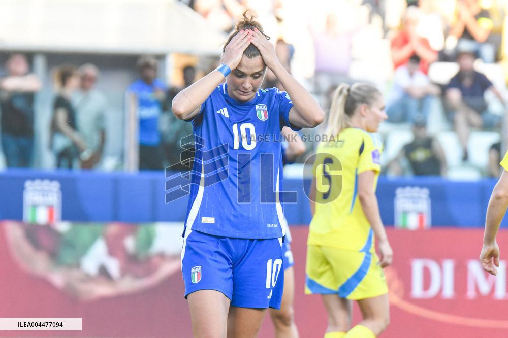 CALCIO - UEFA Nations League - UEFA Women's Nations League 2025 - Qualification - Italy vs Sweden