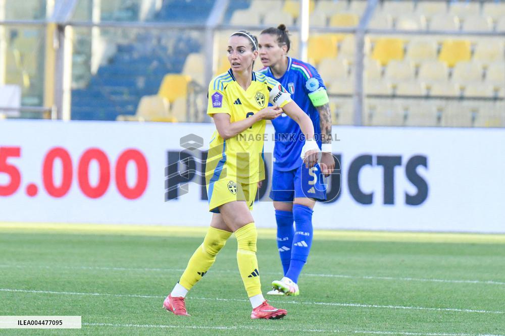 CALCIO - UEFA Nations League - UEFA Women's Nations League 2025 - Qualification - Italy vs Sweden