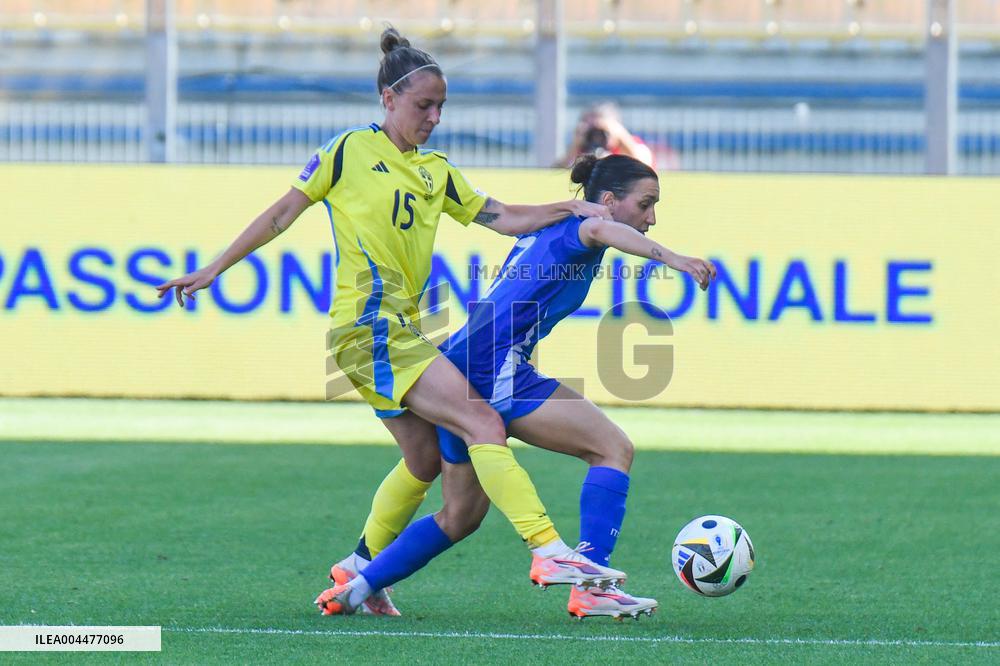 CALCIO - UEFA Nations League - UEFA Women's Nations League 2025 - Qualification - Italy vs Sweden