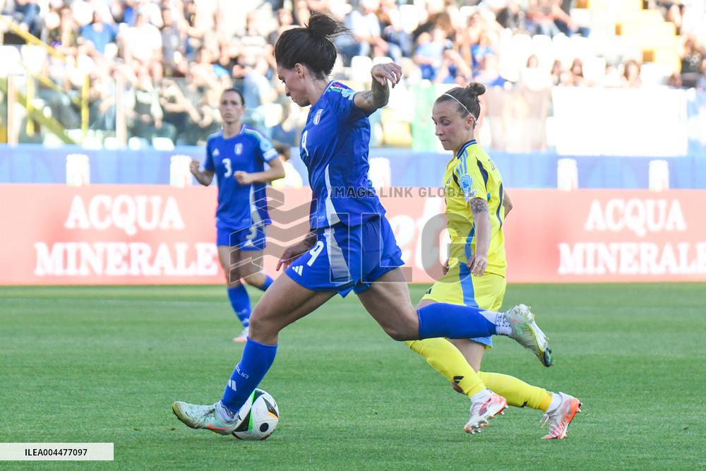 CALCIO - UEFA Nations League - UEFA Women's Nations League 2025 - Qualification - Italy vs Sweden