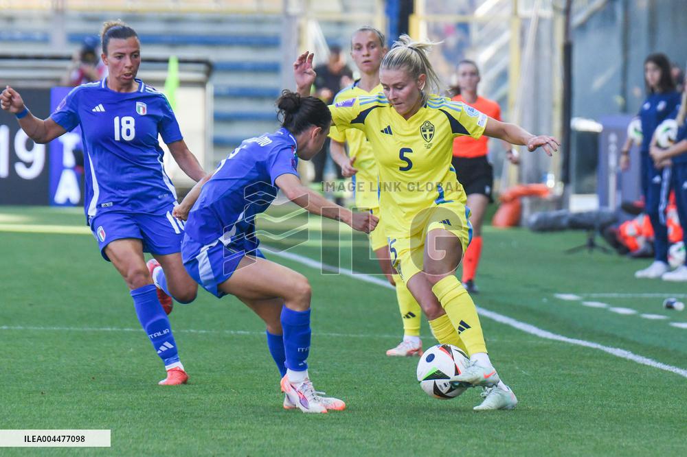 CALCIO - UEFA Nations League - UEFA Women's Nations League 2025 - Qualification - Italy vs Sweden