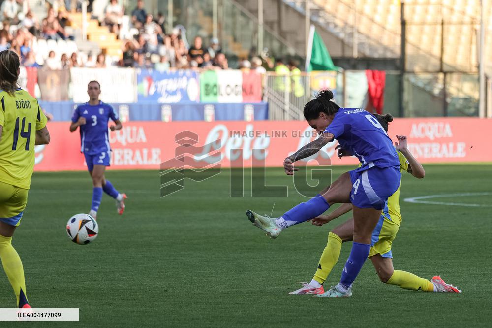 CALCIO - UEFA Nations League - UEFA Women's Nations League 2025 - Qualification - Italy vs Sweden