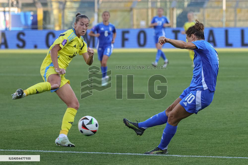 CALCIO - UEFA Nations League - UEFA Women's Nations League 2025 - Qualification - Italy vs Sweden