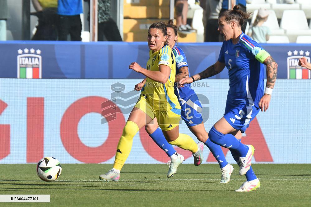 CALCIO - UEFA Nations League - UEFA Women's Nations League 2025 - Qualification - Italy vs Sweden