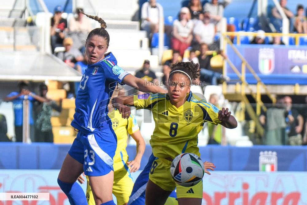 CALCIO - UEFA Nations League - UEFA Women's Nations League 2025 - Qualification - Italy vs Sweden