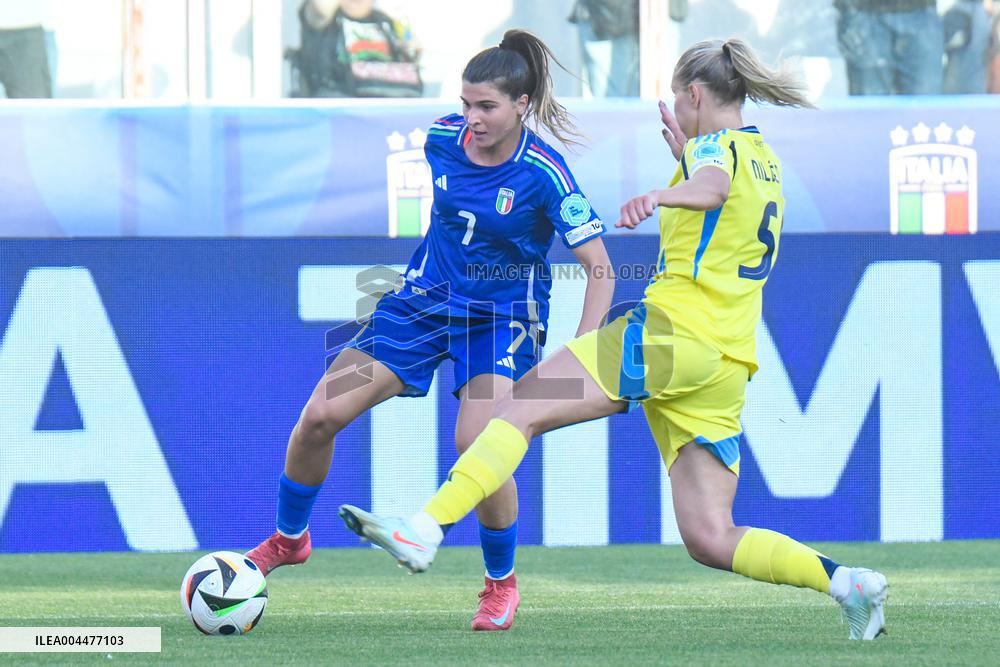 CALCIO - UEFA Nations League - UEFA Women's Nations League 2025 - Qualification - Italy vs Sweden