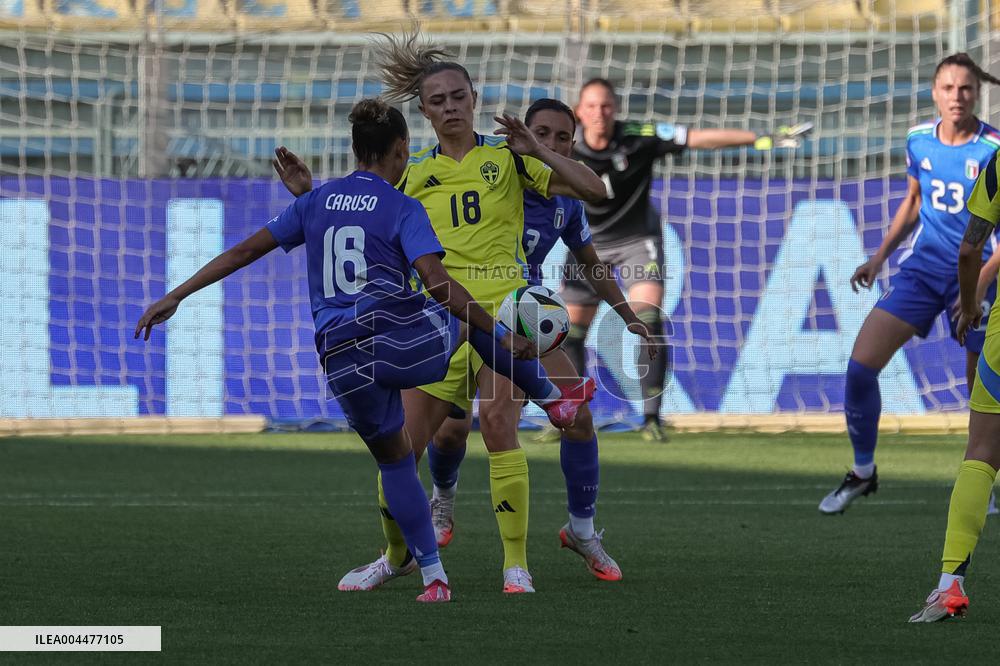 CALCIO - UEFA Nations League - UEFA Women's Nations League 2025 - Qualification - Italy vs Sweden
