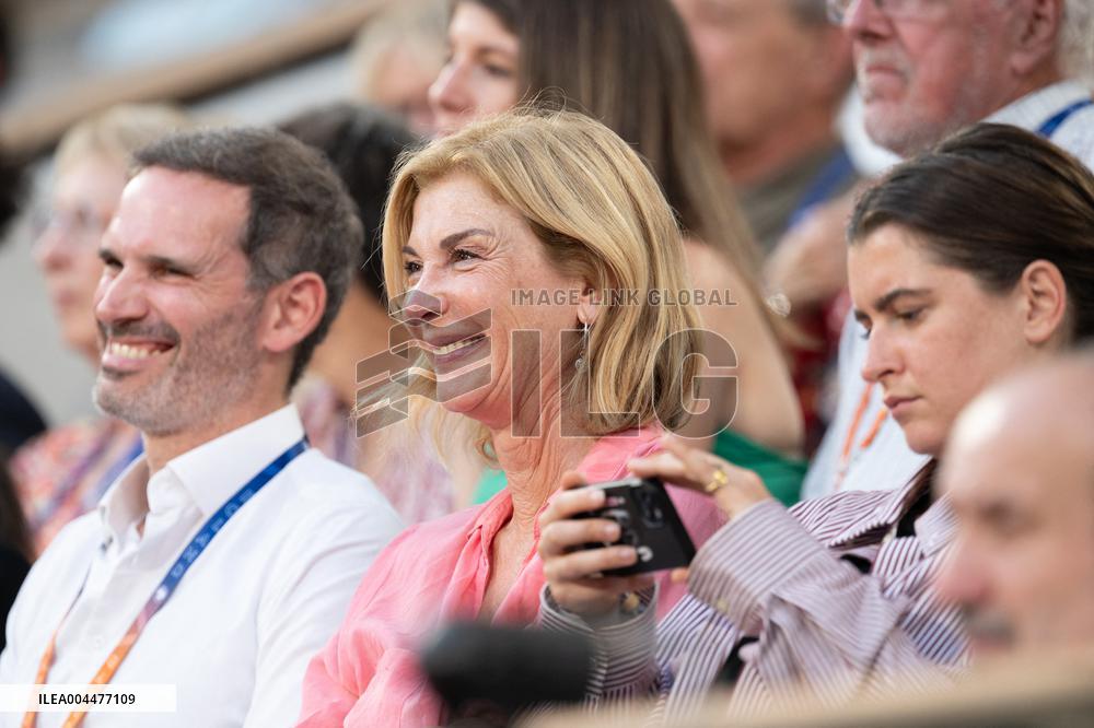 French Open Vips At The Stands LZ