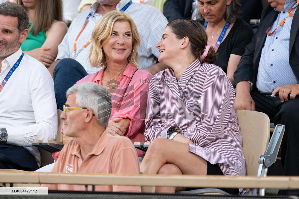 French Open Vips At The Stands LZ