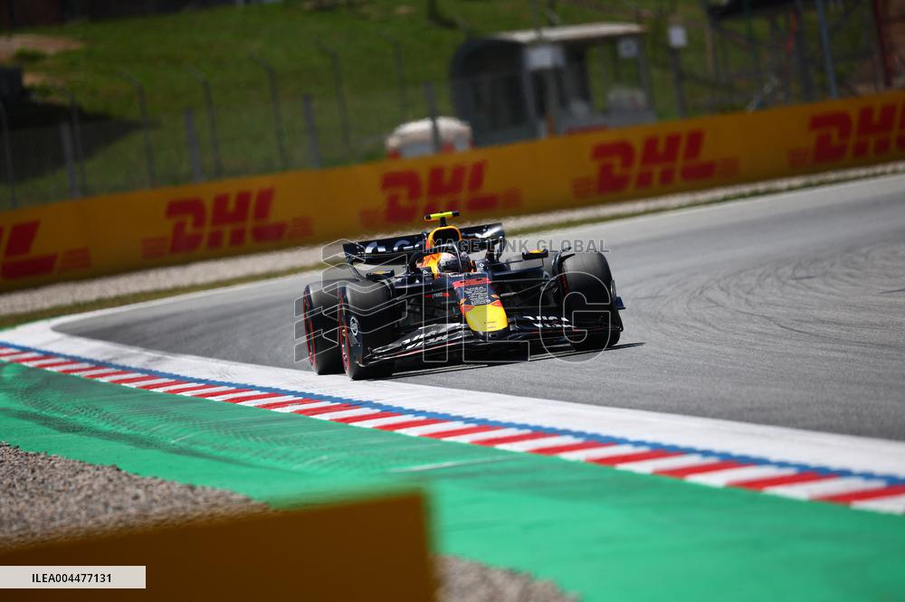 MOTORI - Formula 1 - Aramco Gran Premio de Espana 2025 - Practice 1 & 2