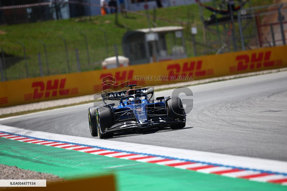 MOTORI - Formula 1 - Aramco Gran Premio de Espana 2025 - Practice 1 & 2