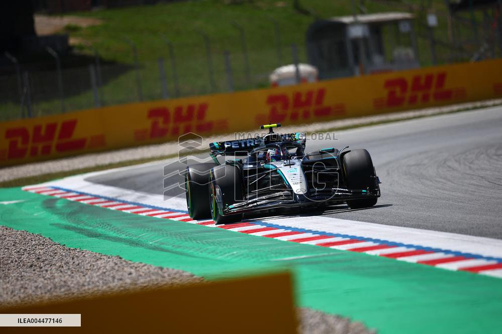 MOTORI - Formula 1 - Aramco Gran Premio de Espana 2025 - Practice 1 & 2