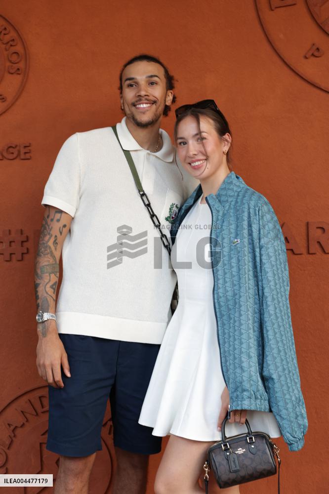 2025 French Open - Celebrities At Village Night 6