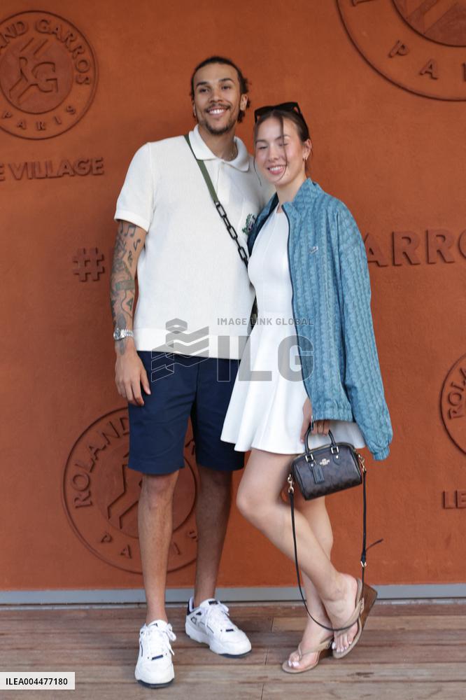 2025 French Open - Celebrities At Village Night 6