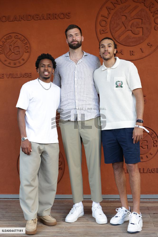 2025 French Open - Celebrities At Village Night 6