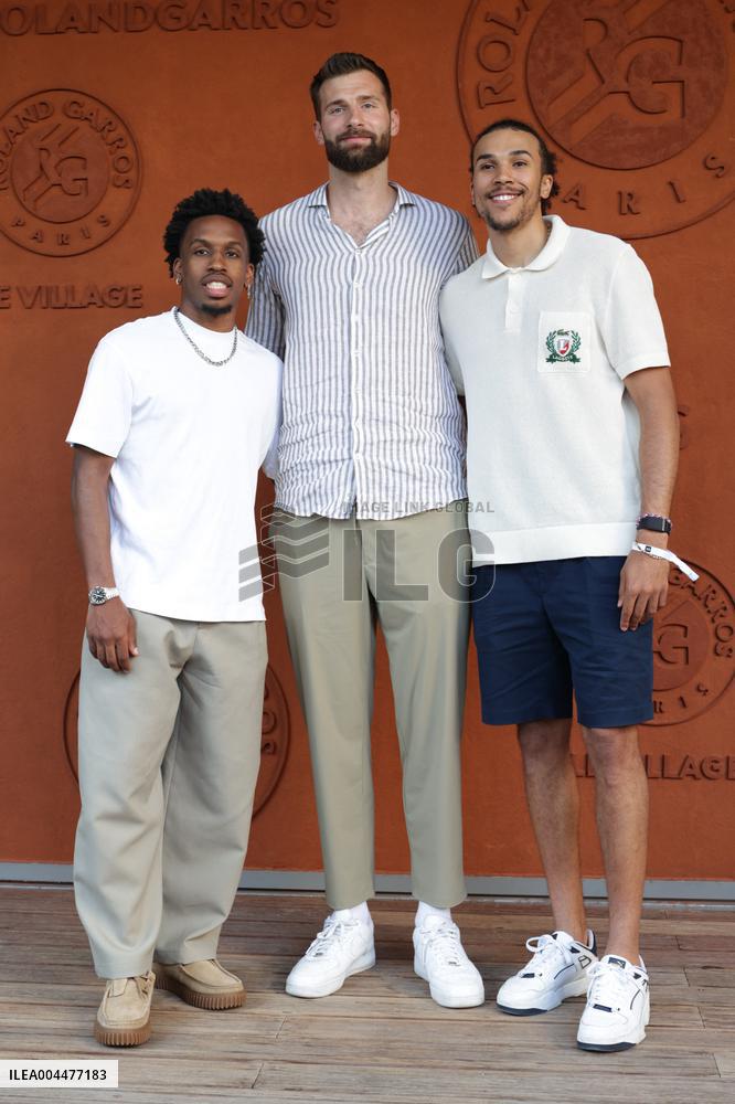 2025 French Open - Celebrities At Village Night 6