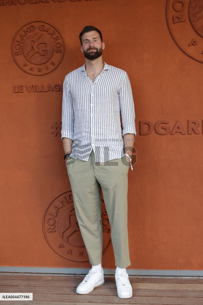 2025 French Open - Celebrities At Village Night 6