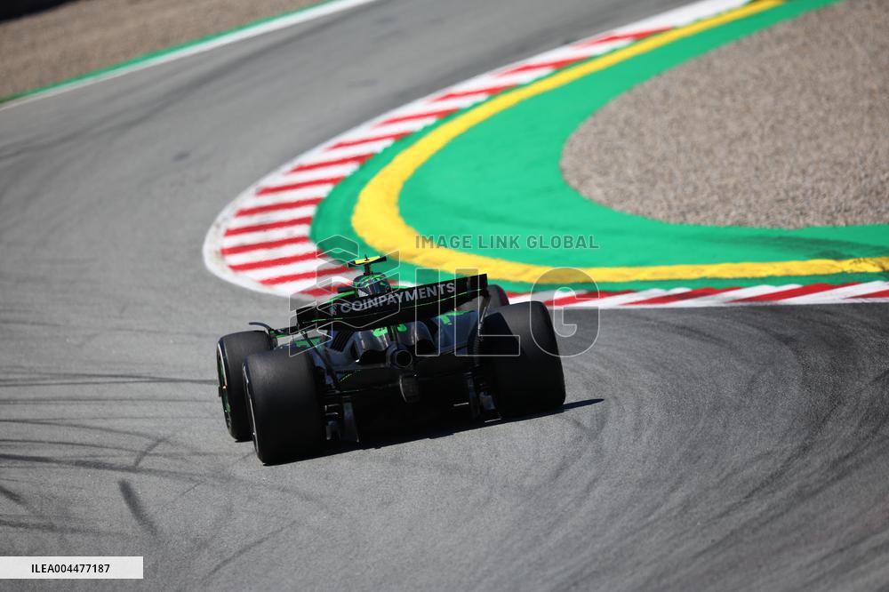 MOTORI - Formula 1 - Aramco Gran Premio de Espana 2025 - Practice 1 & 2