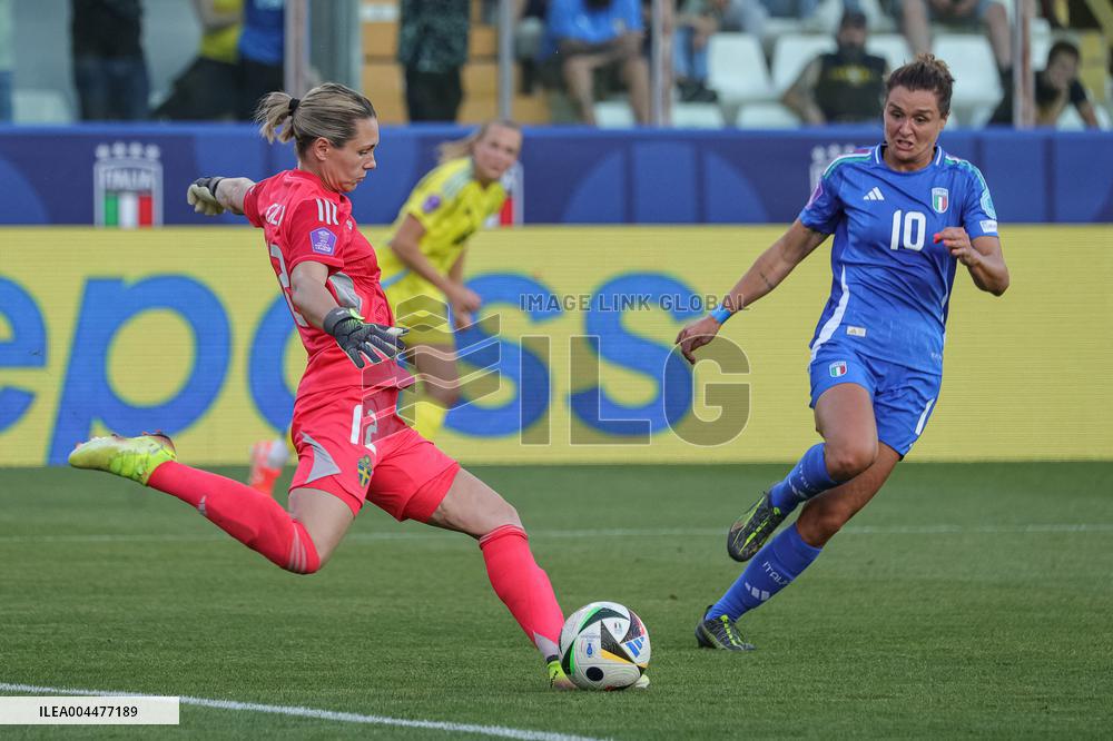 CALCIO - UEFA Nations League - UEFA Women's Nations League 2025 - Qualification - Italy vs Sweden