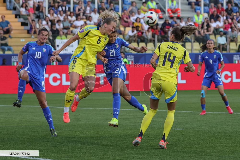 CALCIO - UEFA Nations League - UEFA Women's Nations League 2025 - Qualification - Italy vs Sweden