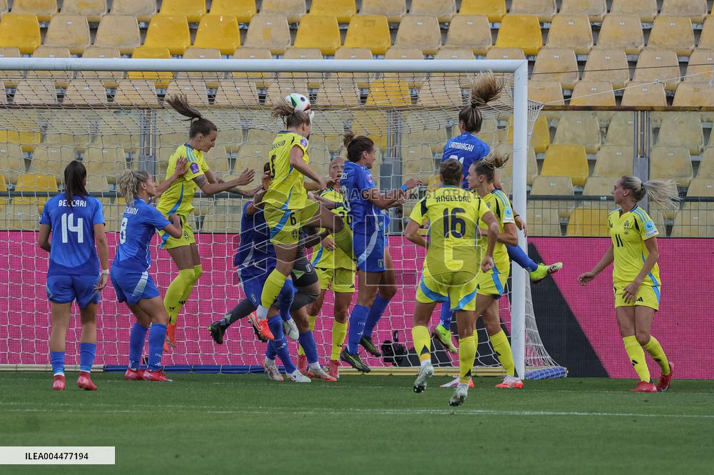 CALCIO - UEFA Nations League - UEFA Women's Nations League 2025 - Qualification - Italy vs Sweden