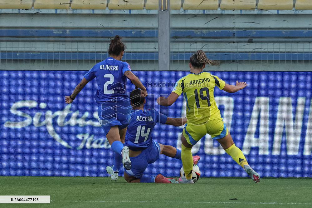 CALCIO - UEFA Nations League - UEFA Women's Nations League 2025 - Qualification - Italy vs Sweden