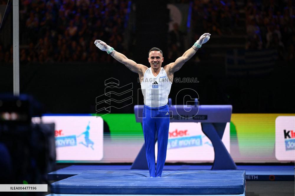 ALTRO - Ginnastica - Men's and Women's Artistic Europeans Apparatus Finals day 1
