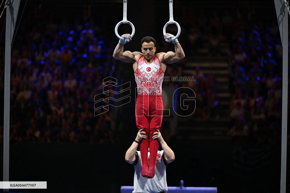 ALTRO - Ginnastica - Men's and Women's Artistic Europeans Apparatus Finals day 1