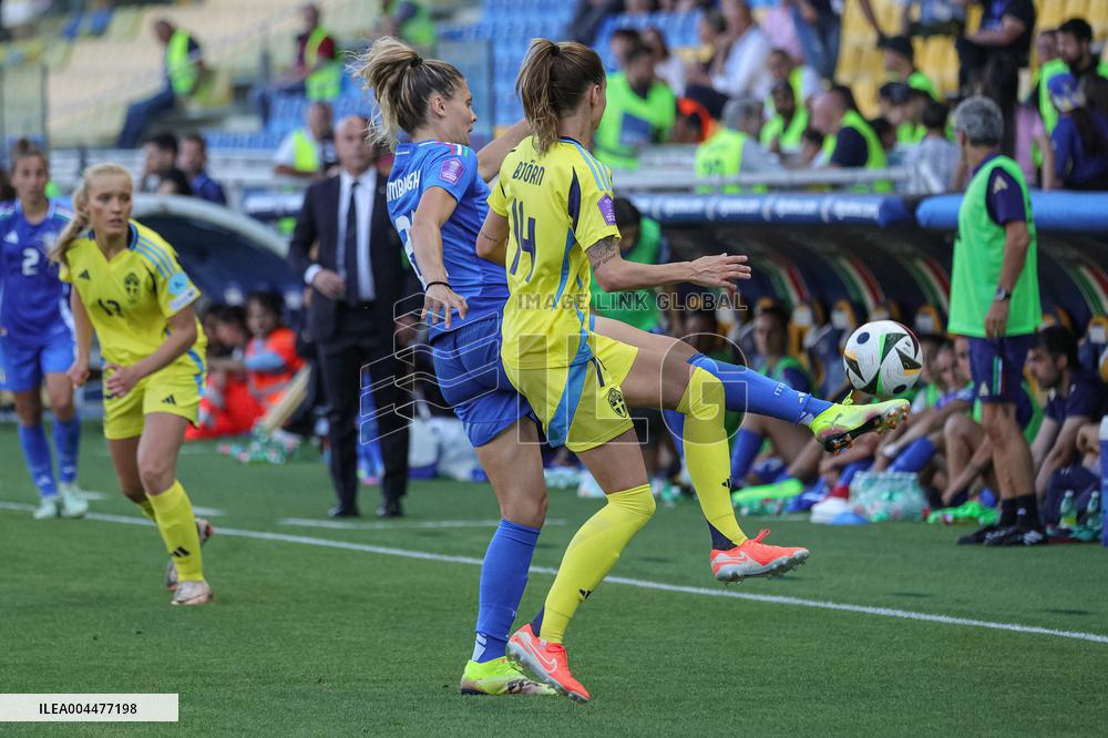 CALCIO - UEFA Nations League - UEFA Women's Nations League 2025 - Qualification - Italy vs Sweden