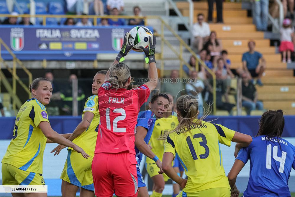 CALCIO - UEFA Nations League - UEFA Women's Nations League 2025 - Qualification - Italy vs Sweden