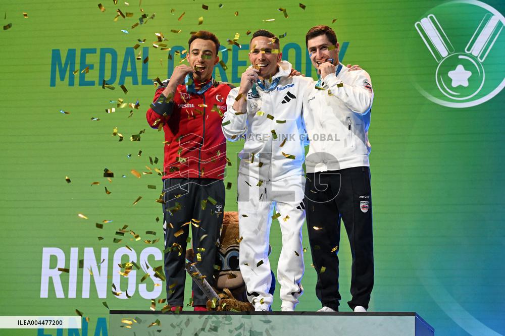 ALTRO - Ginnastica - Men's and Women's Artistic Europeans Apparatus Finals day 1