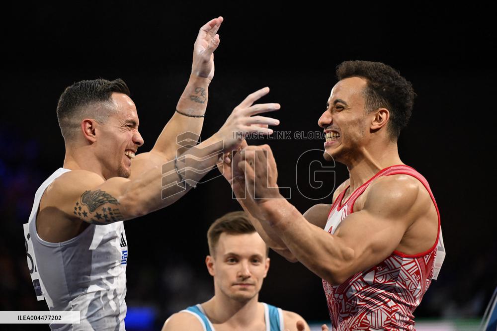 ALTRO - Ginnastica - Men's and Women's Artistic Europeans Apparatus Finals day 1