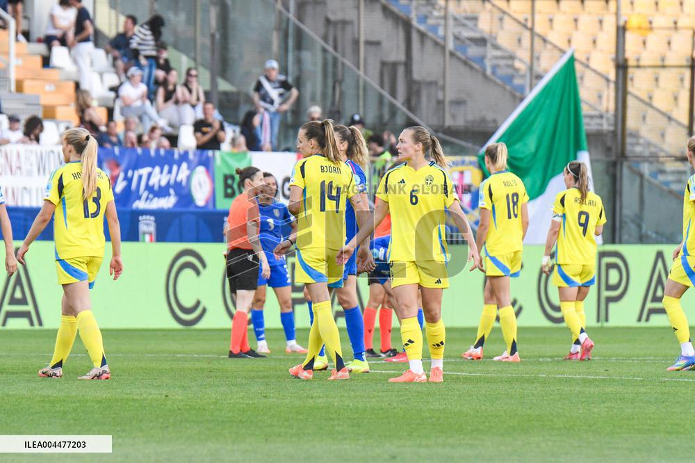 CALCIO - UEFA Nations League - UEFA Women's Nations League 2025 - Qualification - Italy vs Sweden