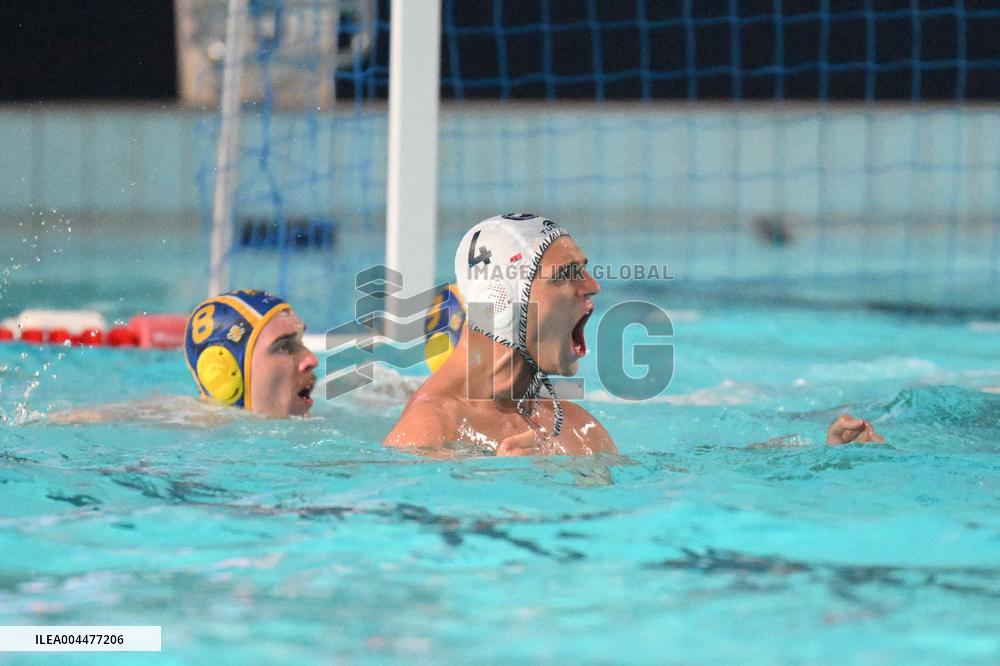 PALLANUOTO - LEN Champions League - Final Four - VK Novi Beograd vs Zodiac CNAB