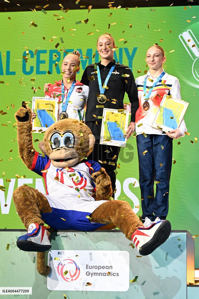 ALTRO - Ginnastica - Men's and Women's Artistic Europeans Apparatus Finals day 1