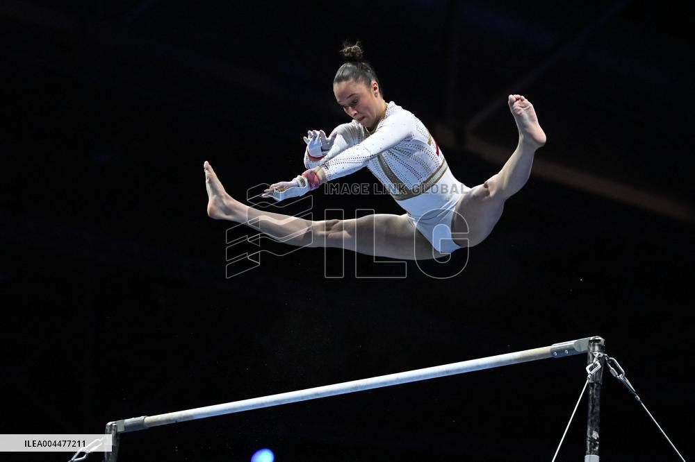 ALTRO - Ginnastica - Men's and Women's Artistic Europeans Apparatus Finals day 1