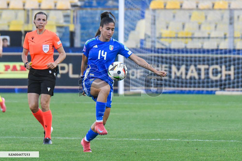 CALCIO - UEFA Nations League - UEFA Women's Nations League 2025 - Qualification - Italy vs Sweden