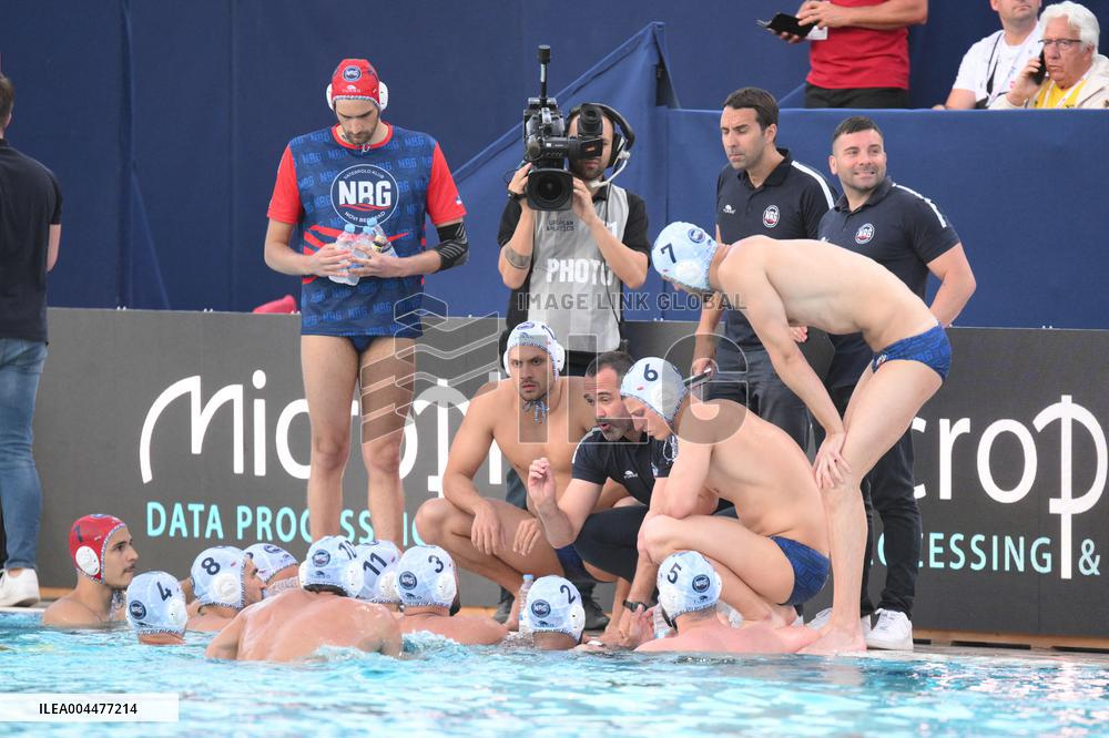 PALLANUOTO - LEN Champions League - Final Four - VK Novi Beograd vs Zodiac CNAB