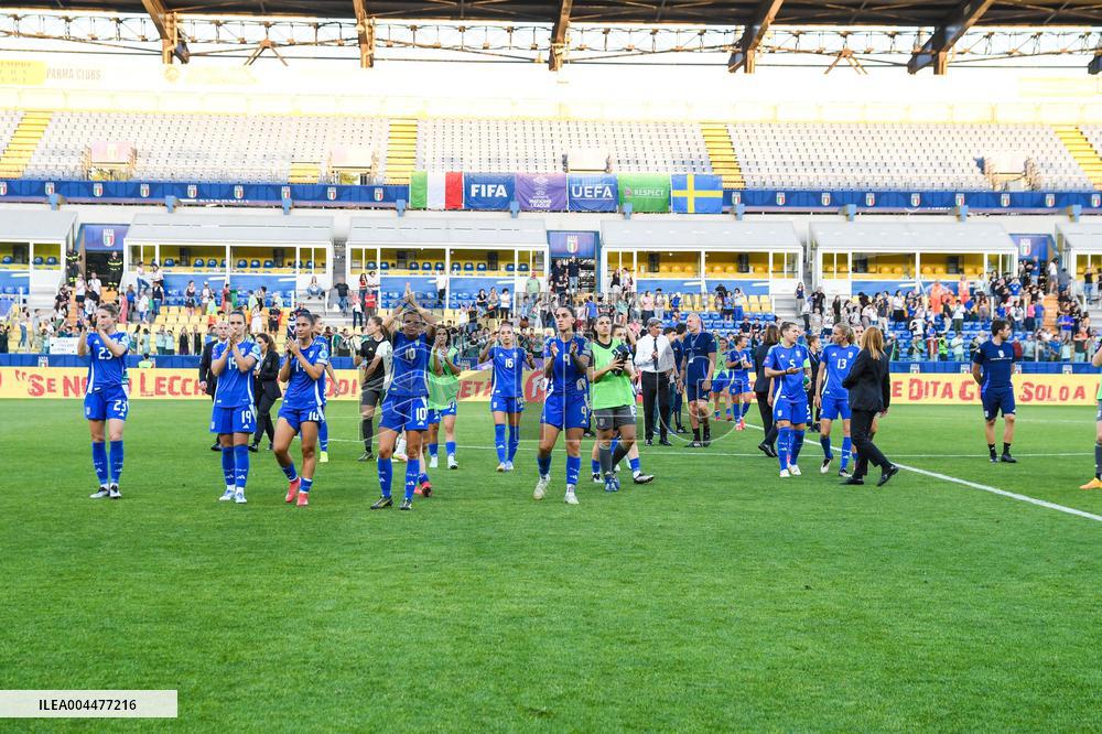 CALCIO - UEFA Nations League - UEFA Women's Nations League 2025 - Qualification - Italy vs Sweden